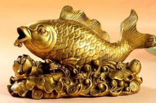 წარმატებისთვის ოქროს თევზი