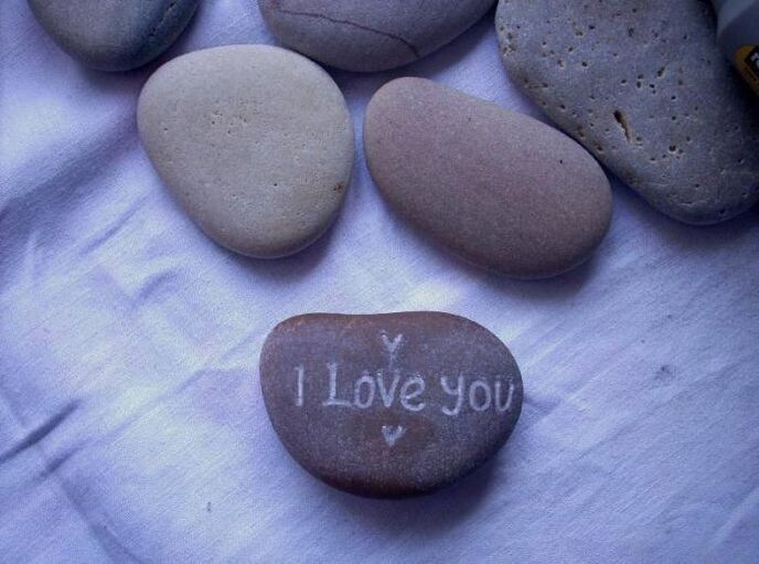 ქვა, როგორც სიყვარულის ამულეტი